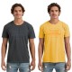 Short Sleeve Full Size Logo - Tonal